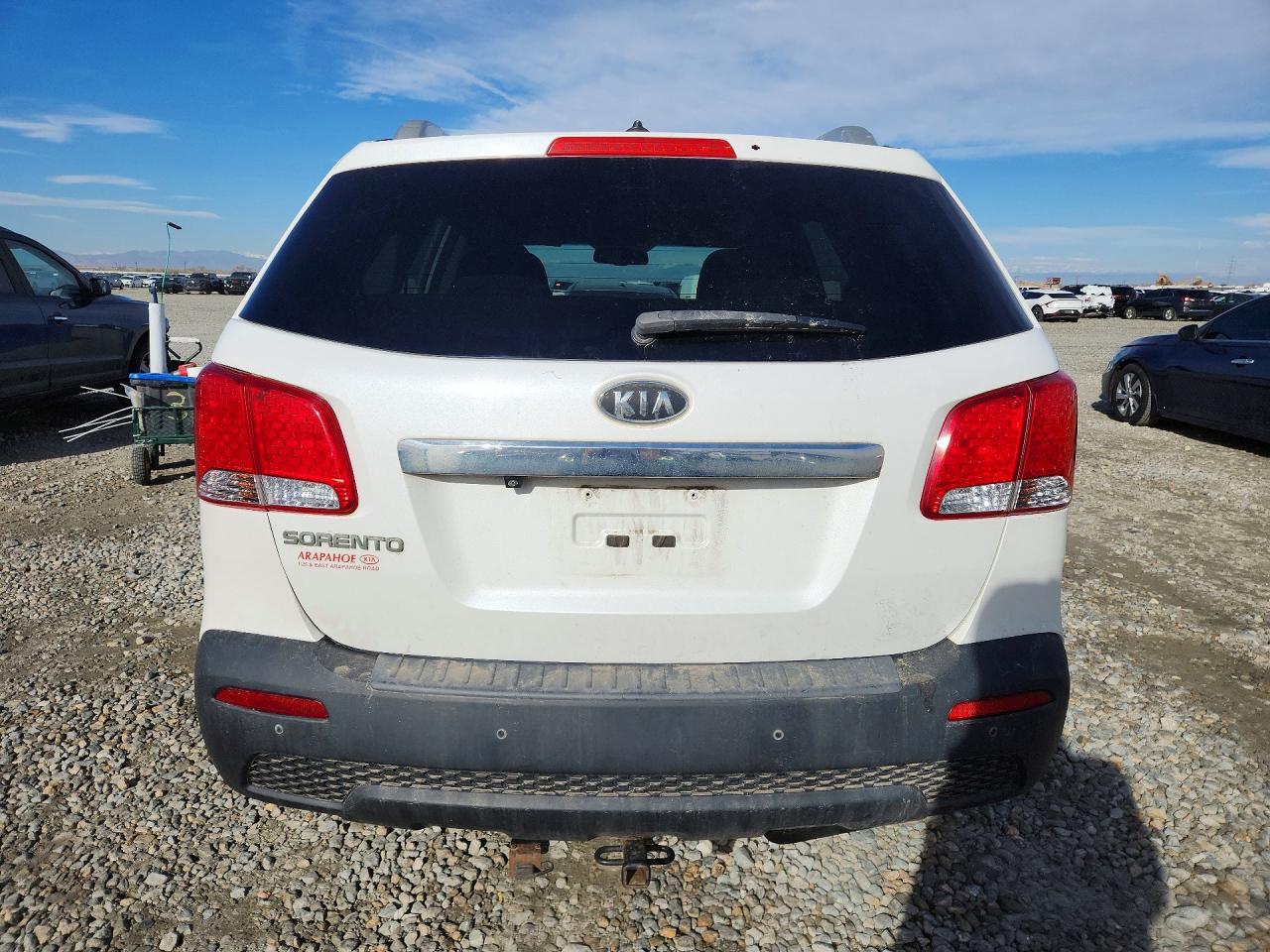 2013 KIA SORENTO