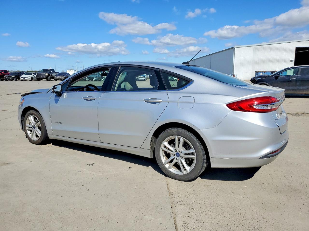 2018 FORD FUSION