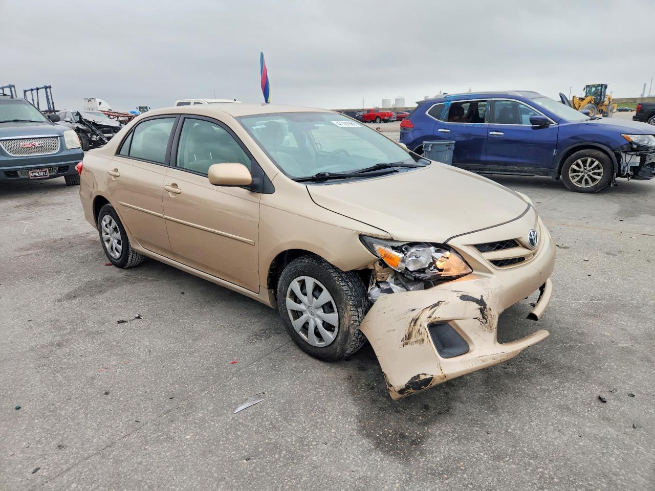 2011 TOYOTA COROLLA