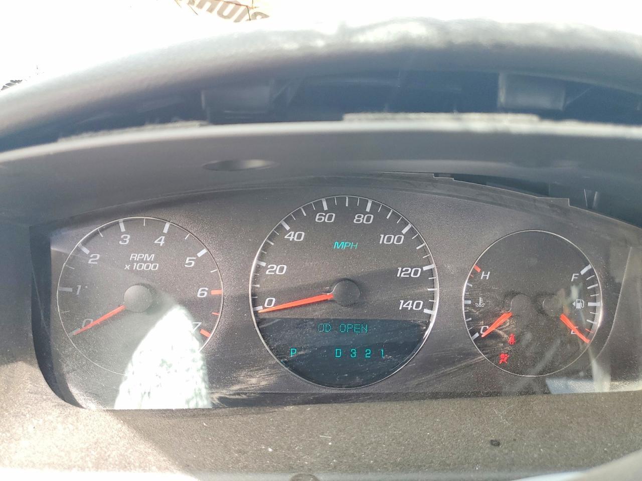 2008 CHEVROLET IMPALA