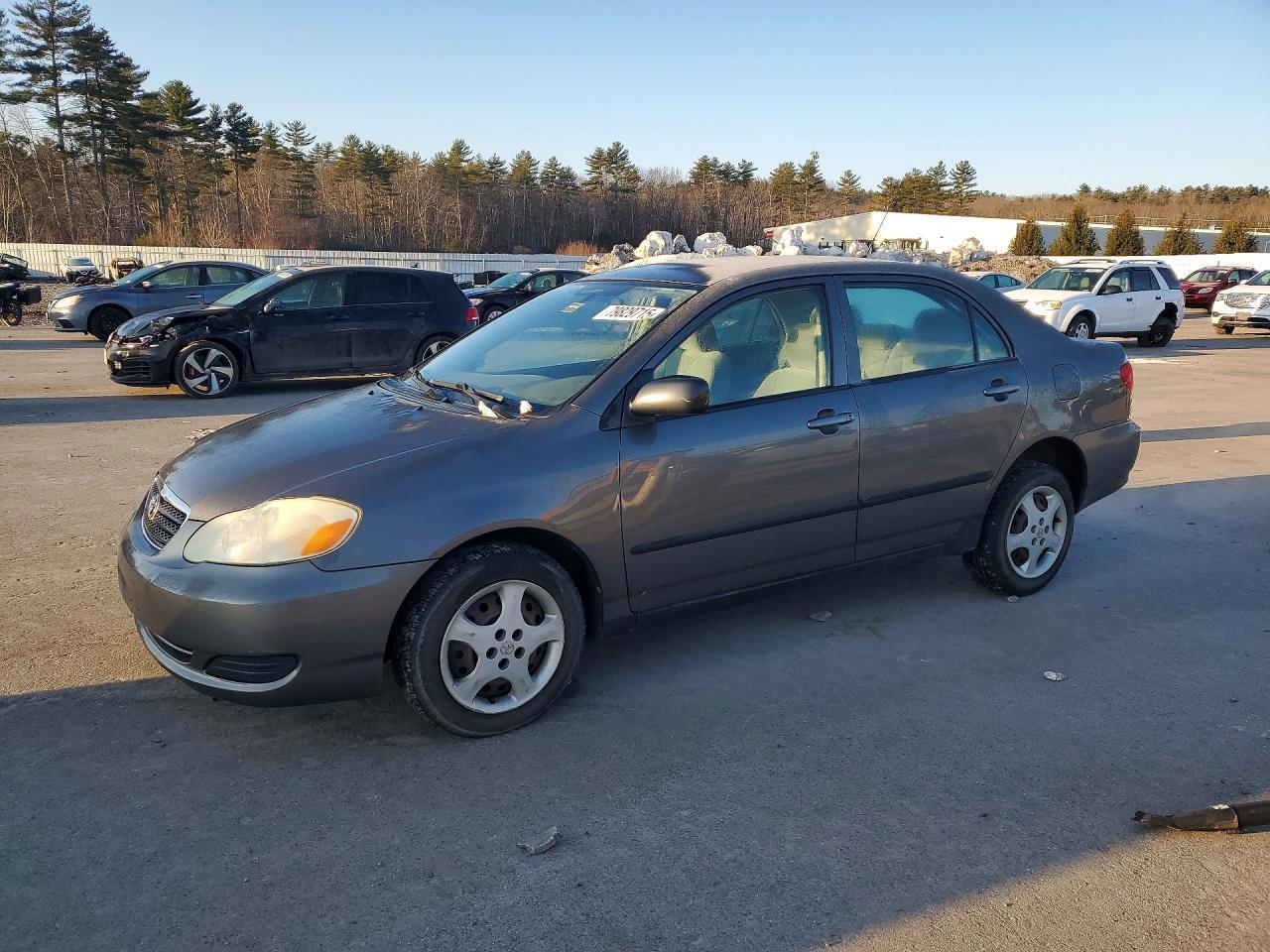 2005 TOYOTA COROLLA