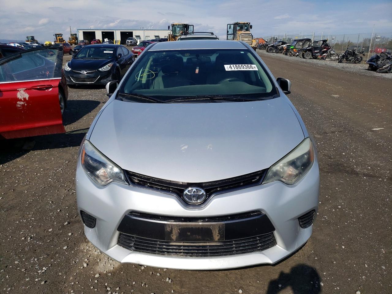 2015 TOYOTA COROLLA