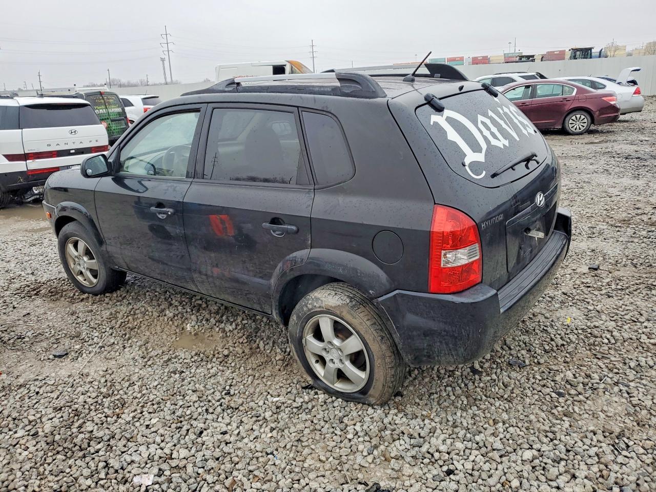 2007 HYUNDAI TUCSON