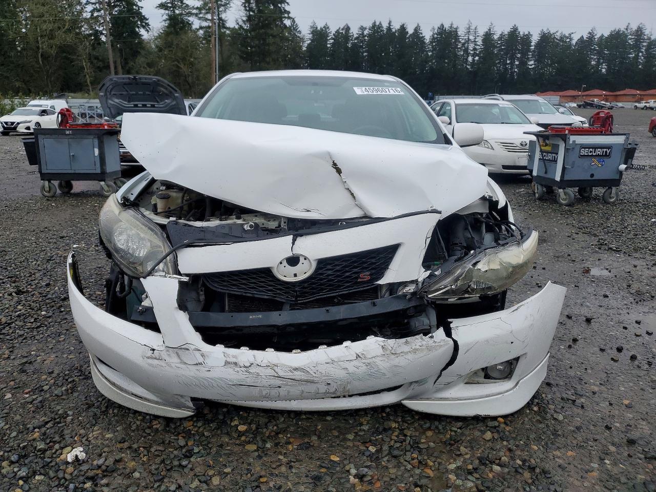2010 TOYOTA COROLLA