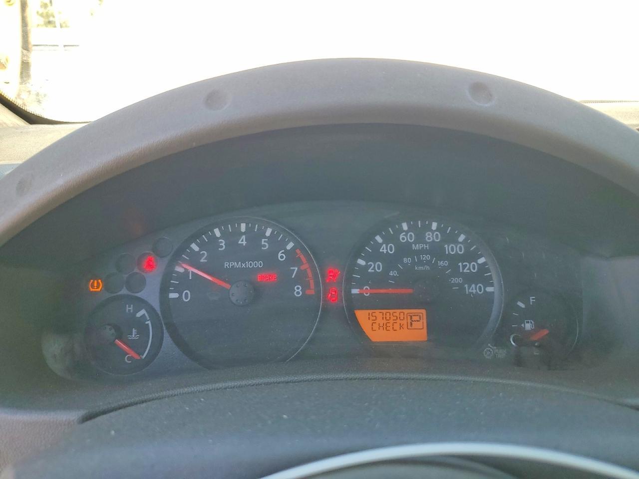 2012 NISSAN Frontier