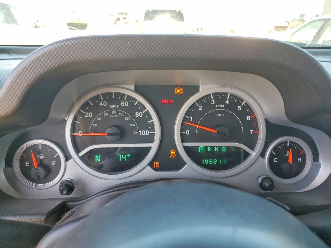 2007 JEEP WRANGLER