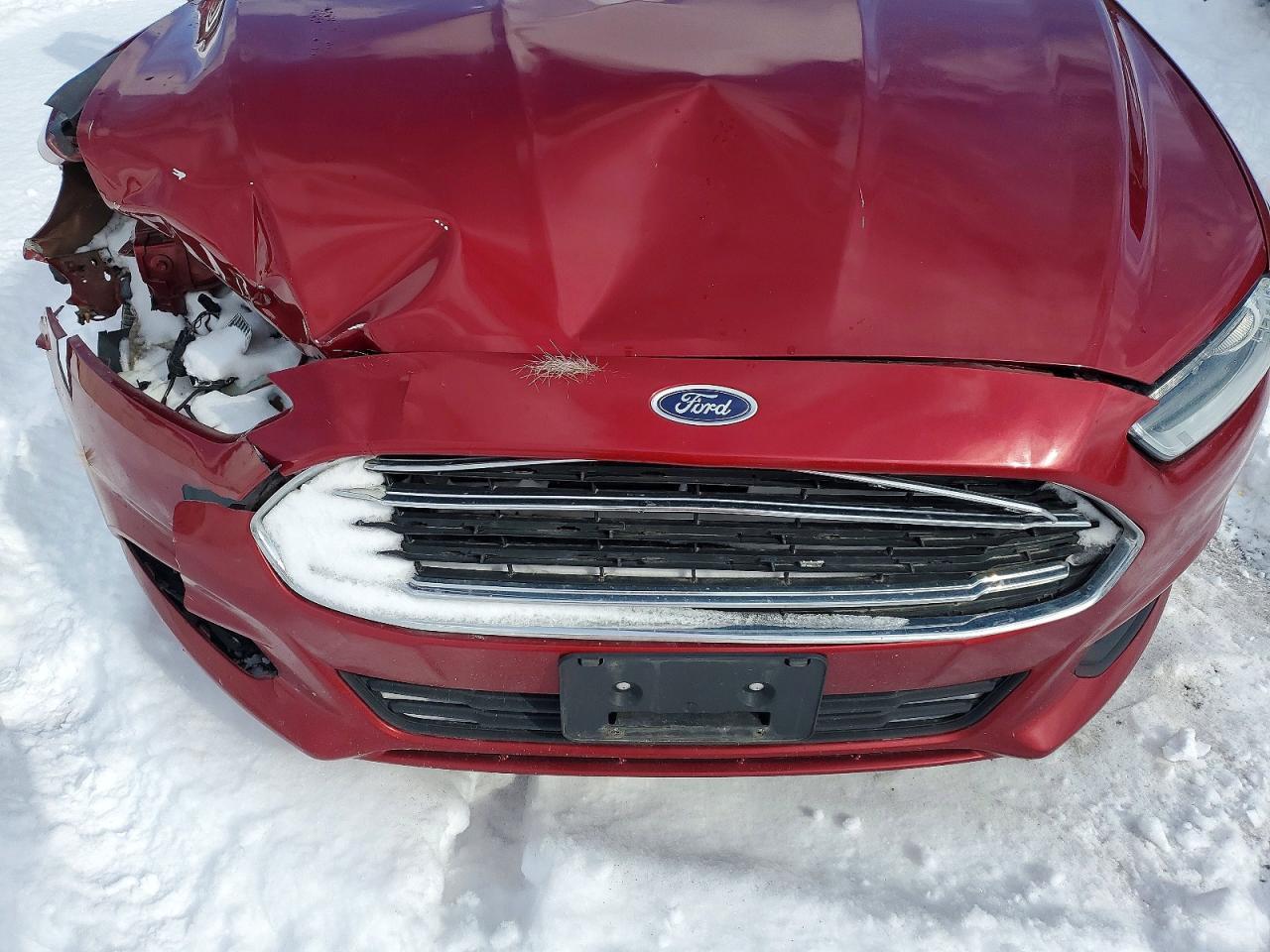 2015 FORD FUSION