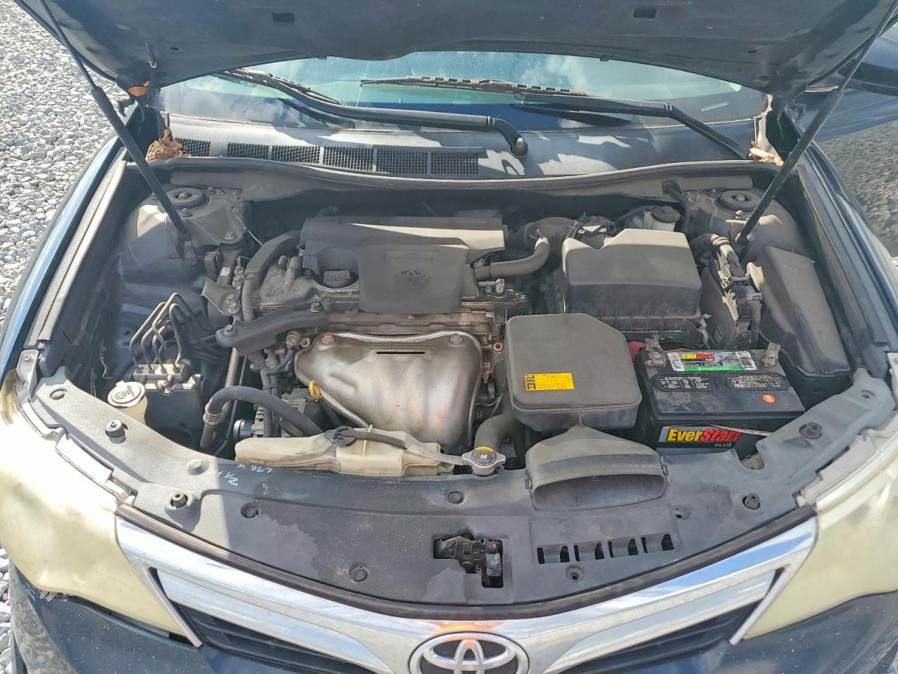 2013 TOYOTA CAMRY
