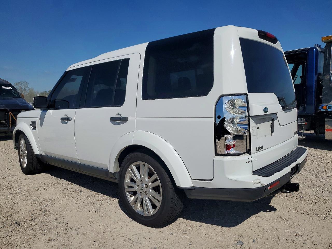 2011 LAND ROVER LR4