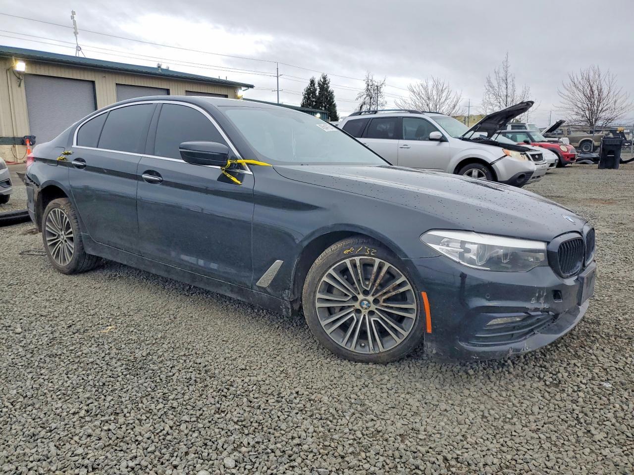 2018 BMW 5 series