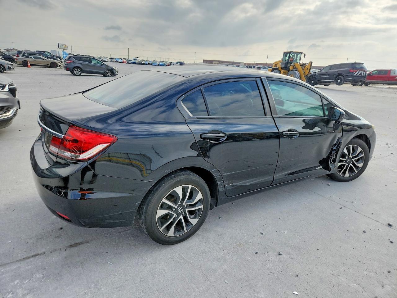 2014 HONDA CIVIC