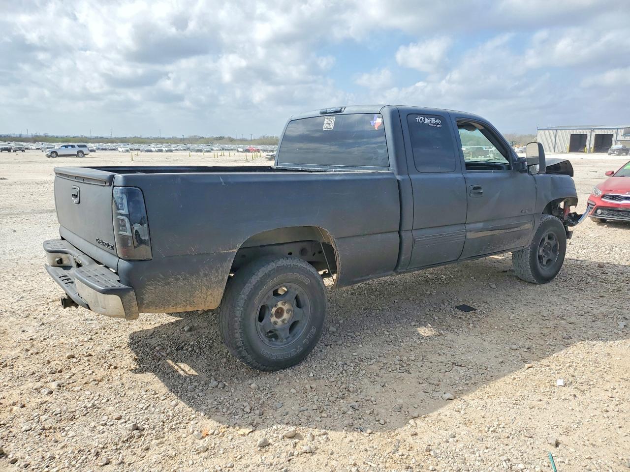 2002 CHEVROLET Silverado