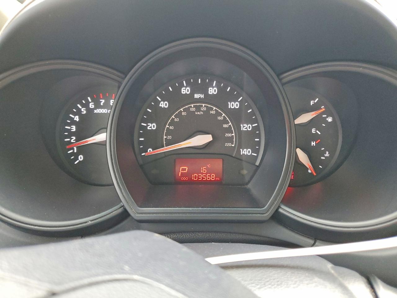 2014 KIA RIO