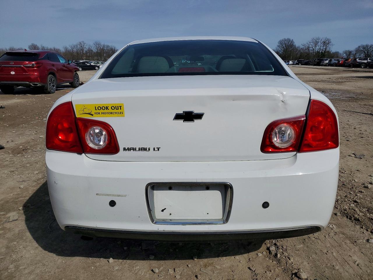 2011 CHEVROLET MALIBU