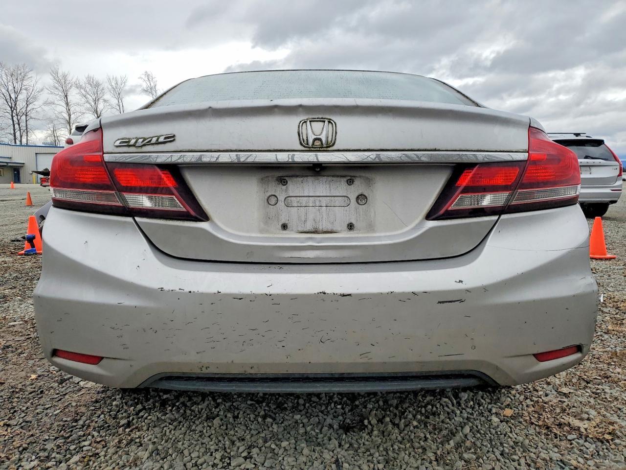 2015 HONDA CIVIC