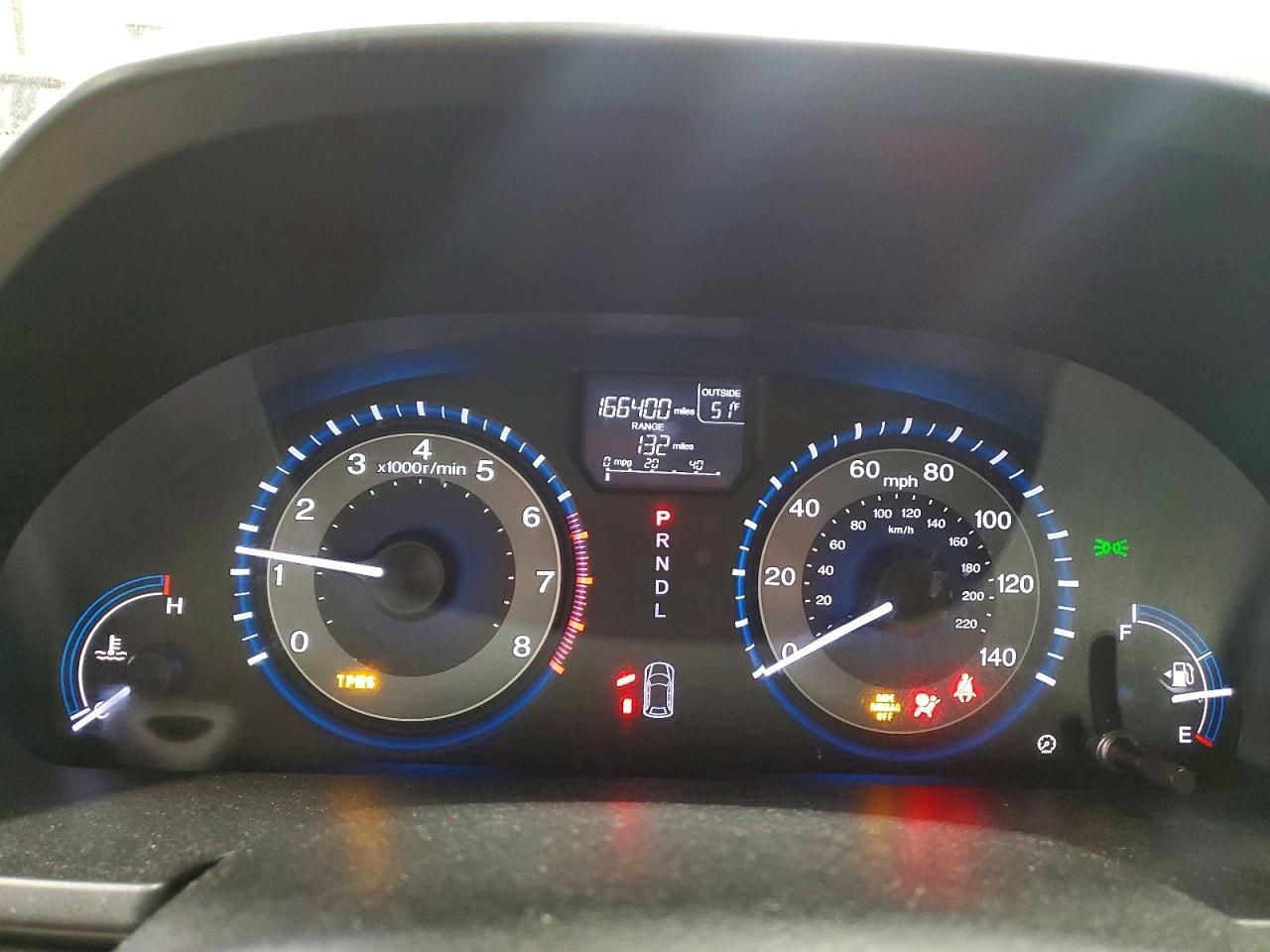 2012 HONDA ODYSSEY