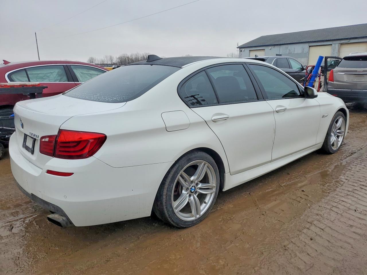2011 BMW 5 series