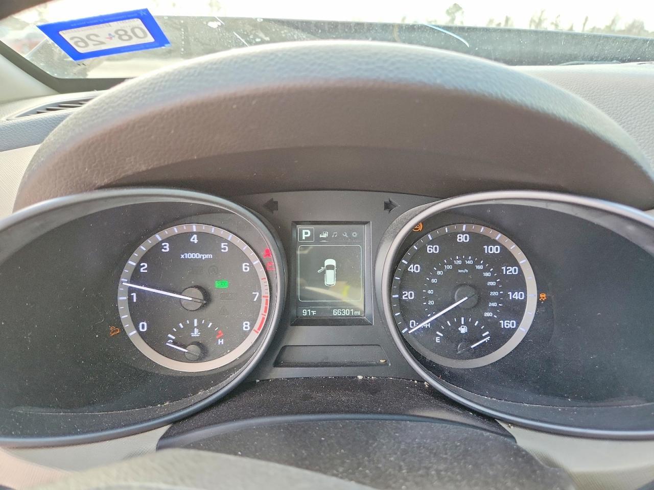 2017 HYUNDAI SANTA FE
