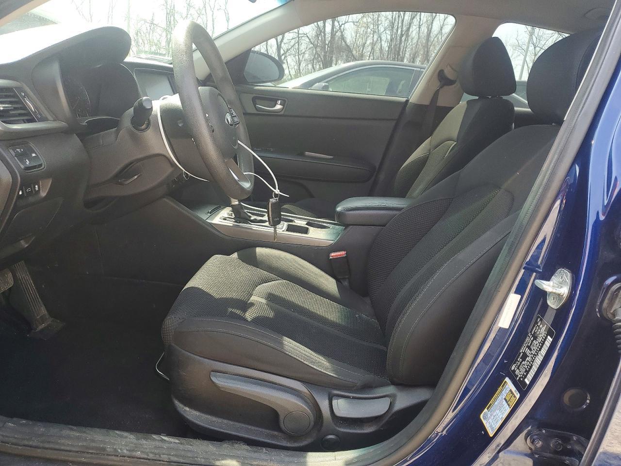 2019 KIA OPTIMA