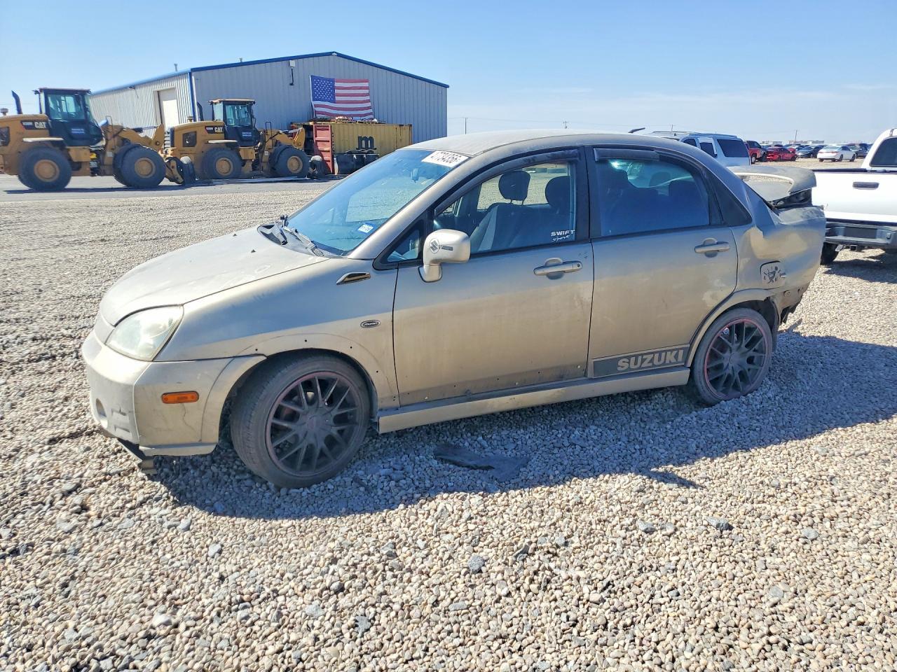 2004 SUZUKI Aerio
