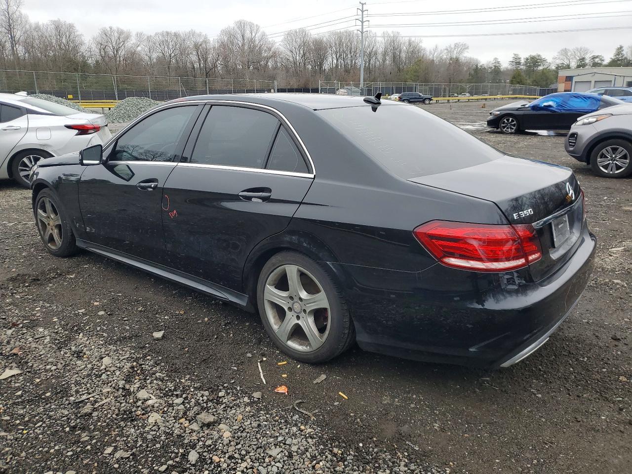 2016 MERCEDES-BENZ E-Class
