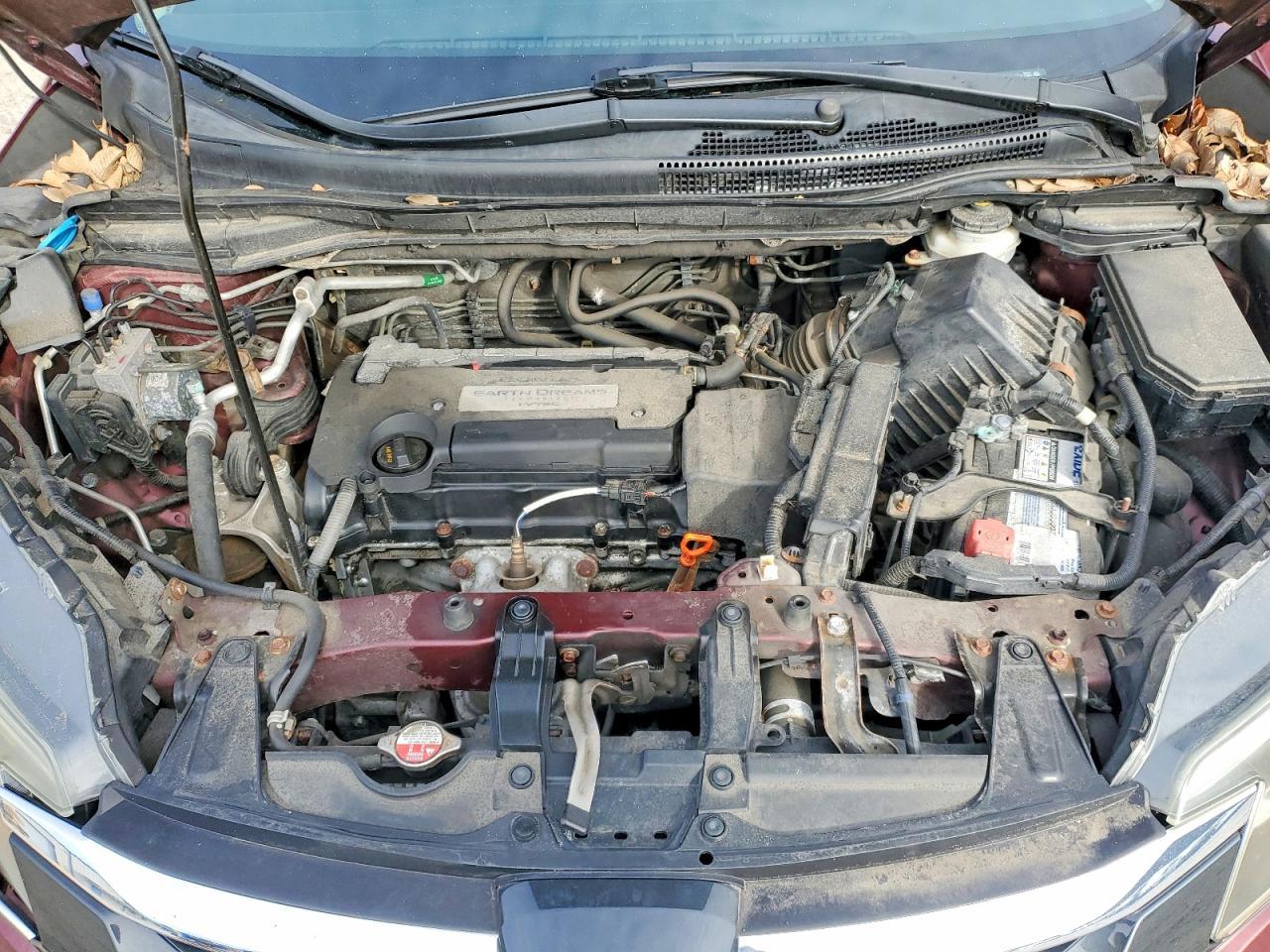2015 HONDA CR-V