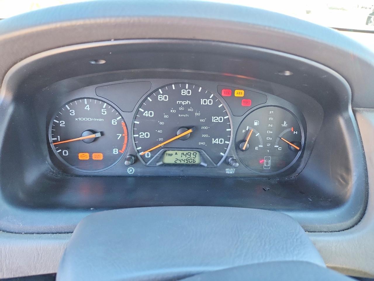 2000 HONDA ACCORD