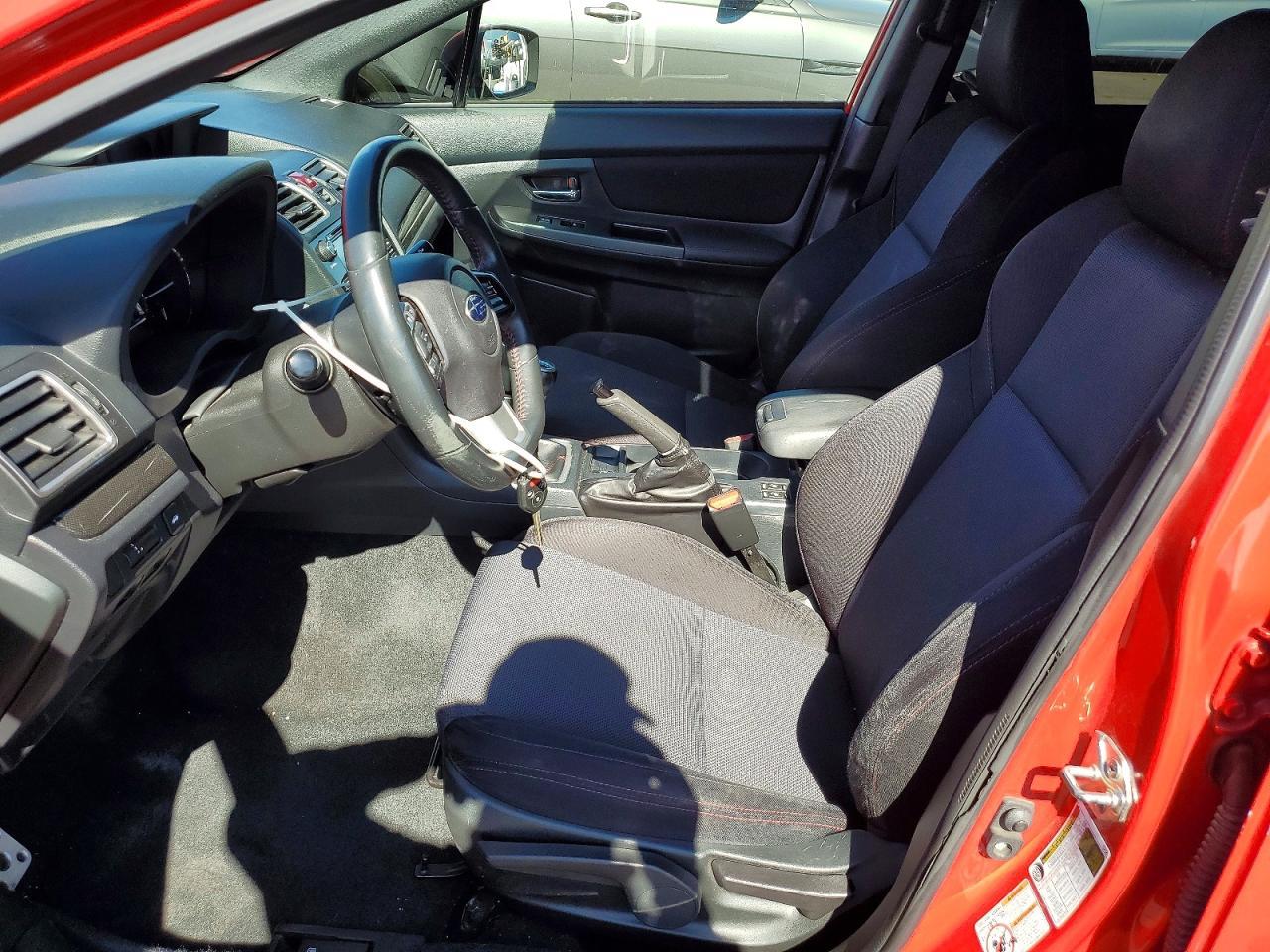 2016 SUBARU WRX
