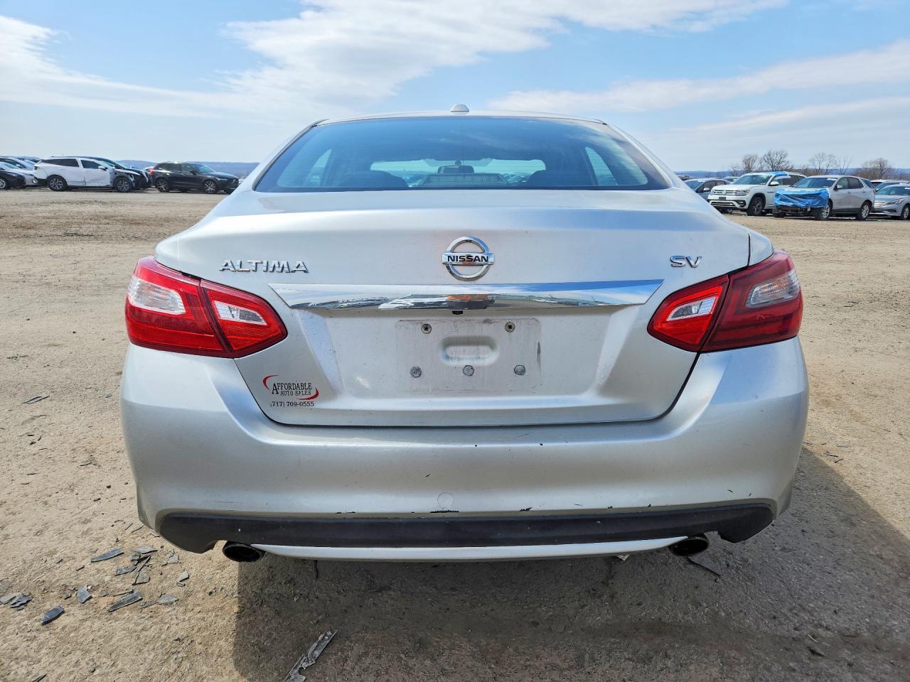 2017 NISSAN ALTIMA