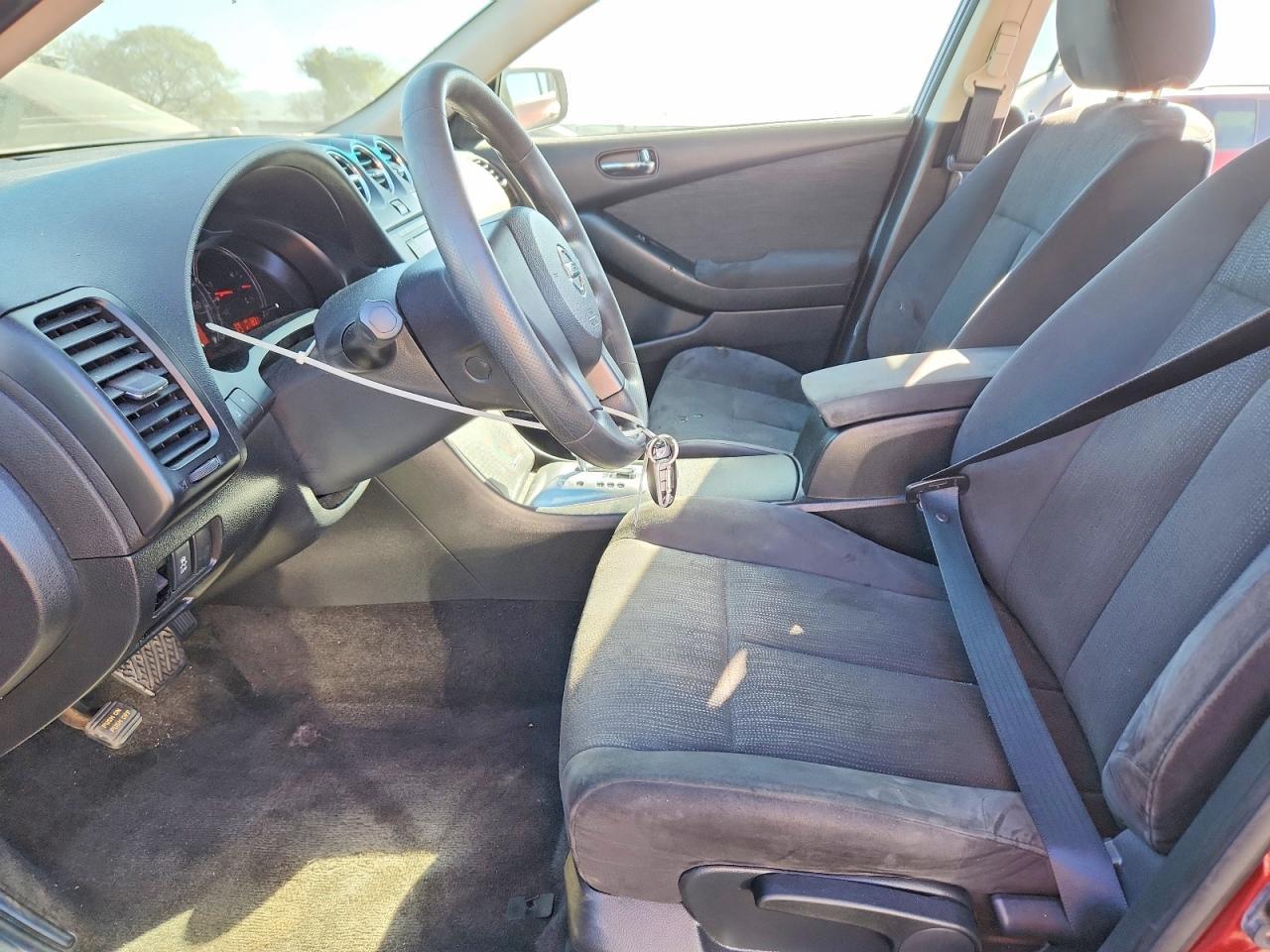 2012 NISSAN ALTIMA