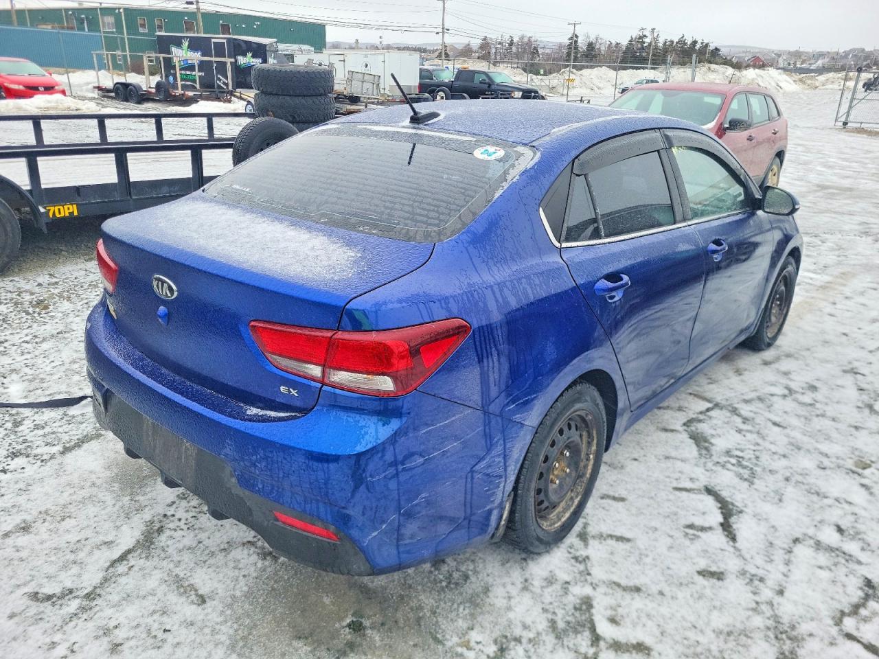 2018 KIA RIO