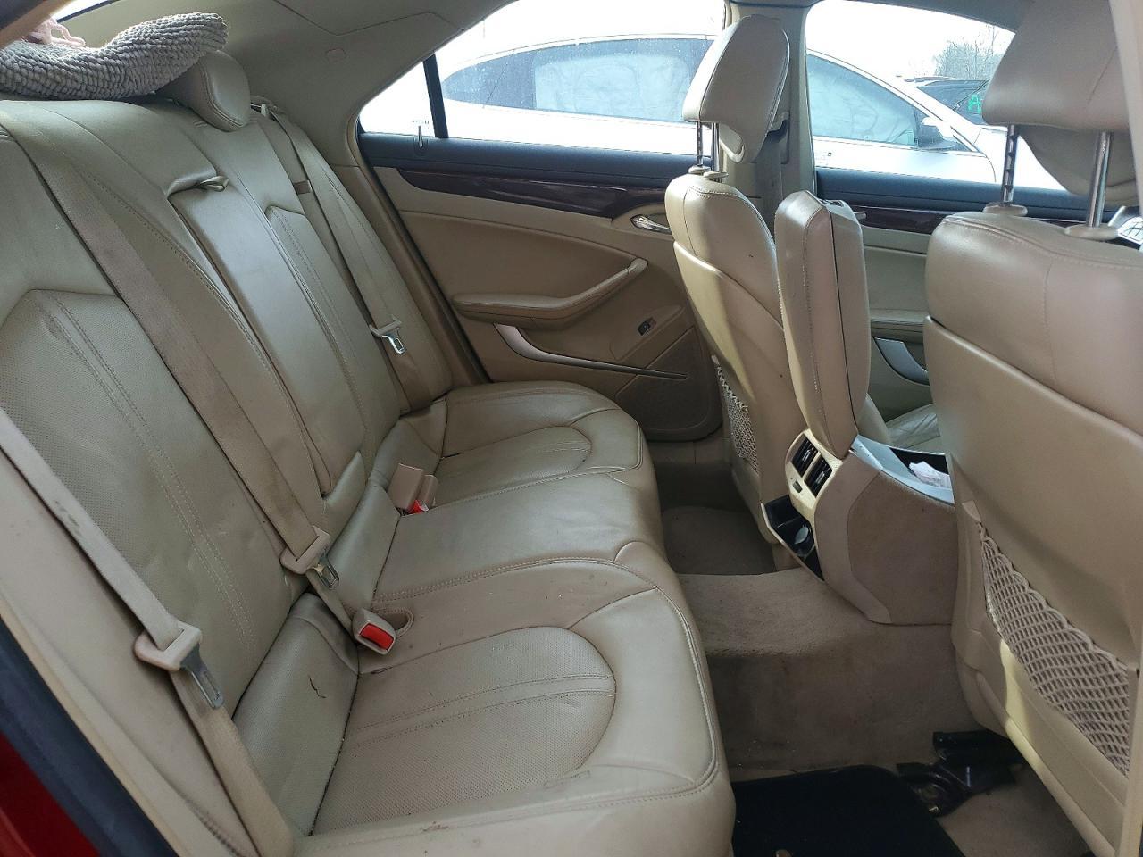 2009 CADILLAC CTS