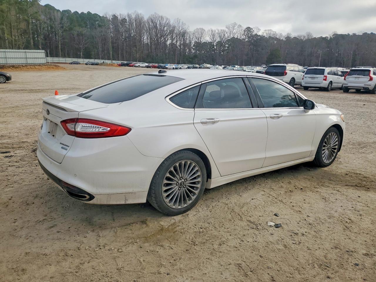 2013 FORD FUSION