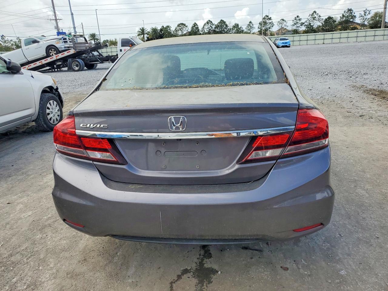2015 HONDA CIVIC