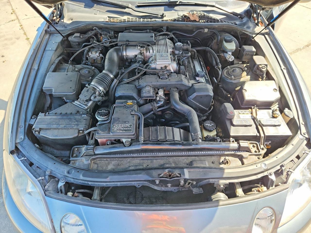 1992 LEXUS Sc