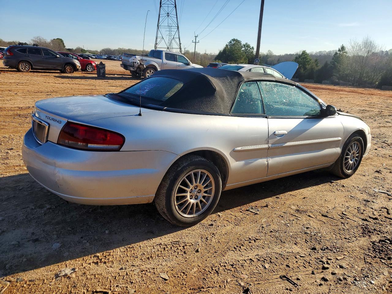 2005 CHRYSLER Sebring