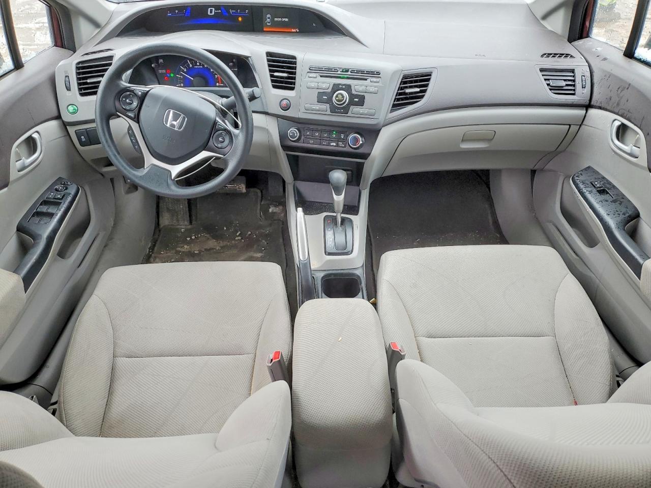 2012 HONDA CIVIC