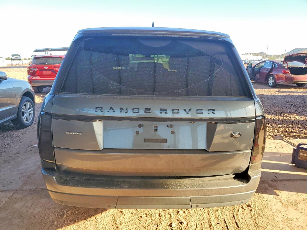 2015 LAND ROVER RANGE ROVER