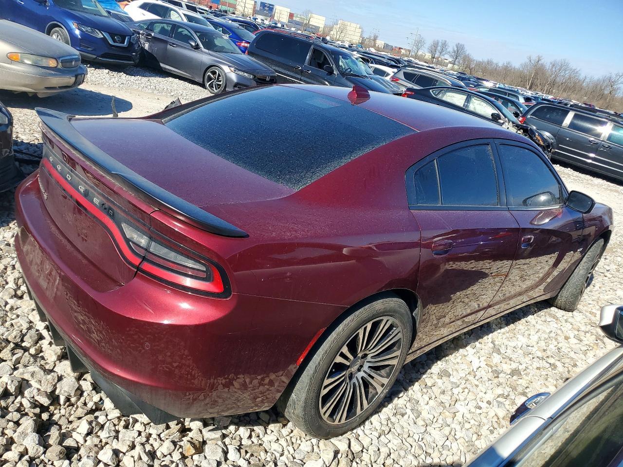 2018 DODGE CHARGER