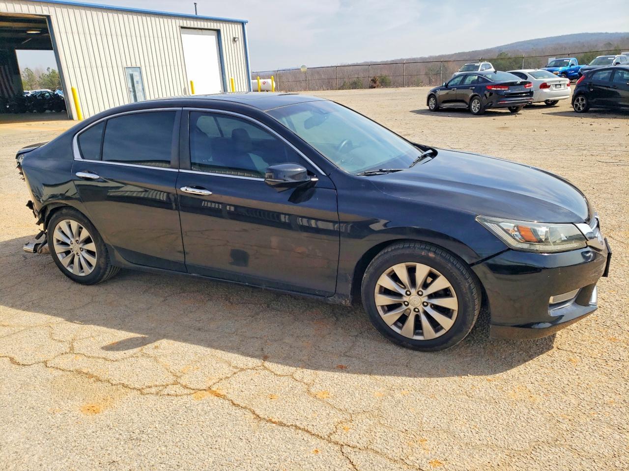2013 HONDA ACCORD
