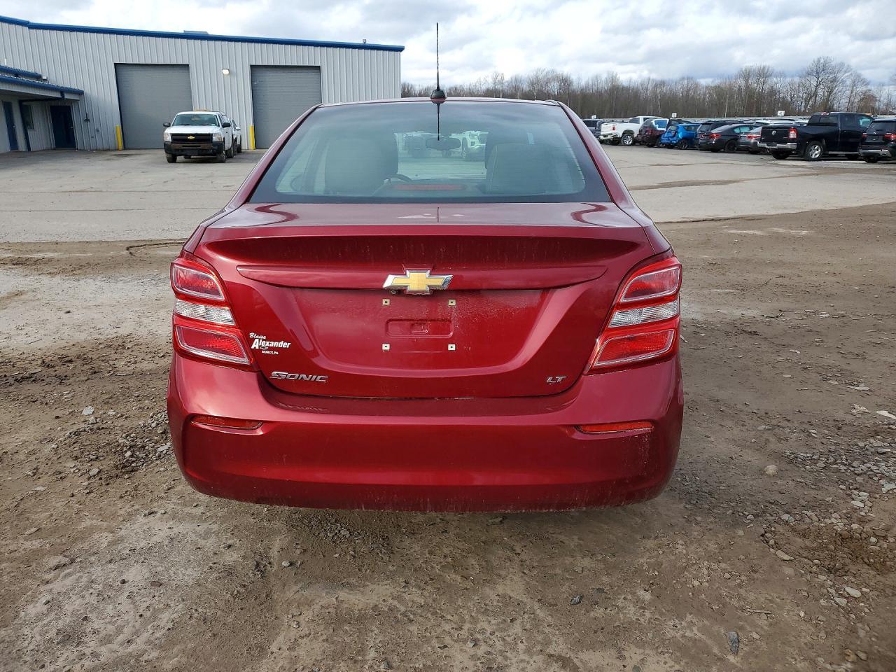 2018 CHEVROLET SONIC