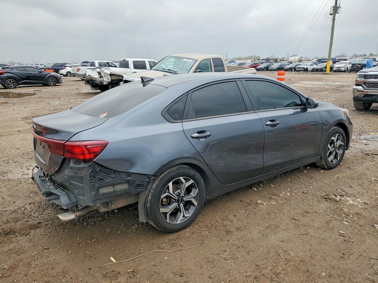 2021 KIA FORTE