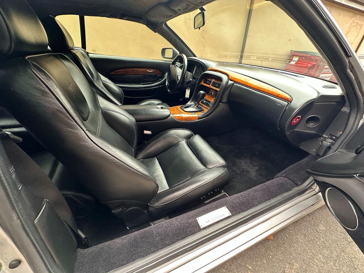 2001 Aston Martin DB7