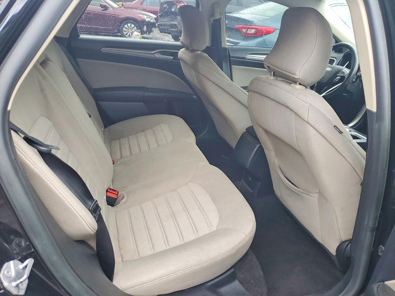 2019 FORD FUSION