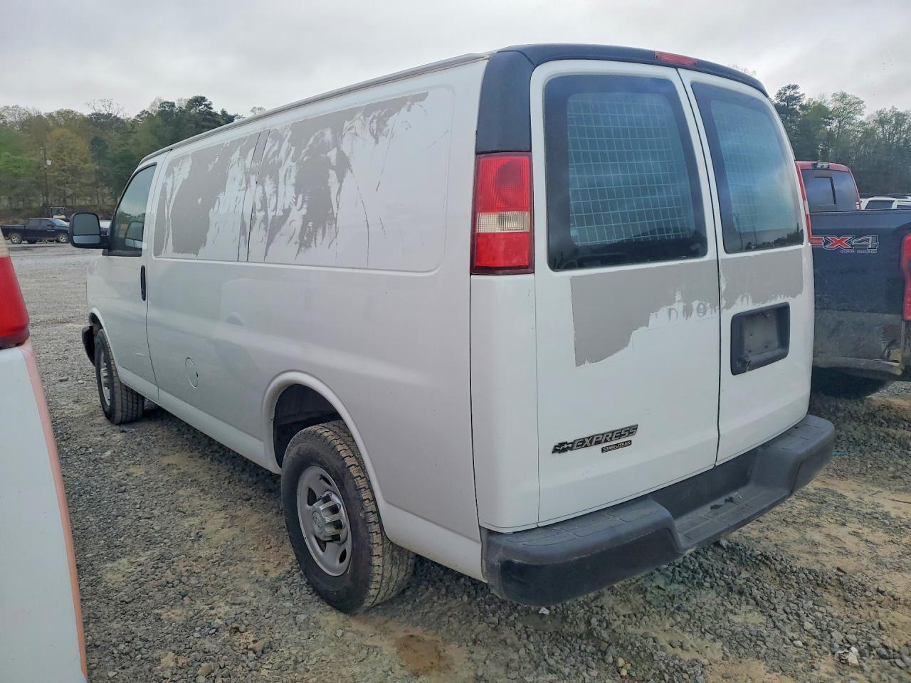 2016 CHEVROLET EXPRESS 2500