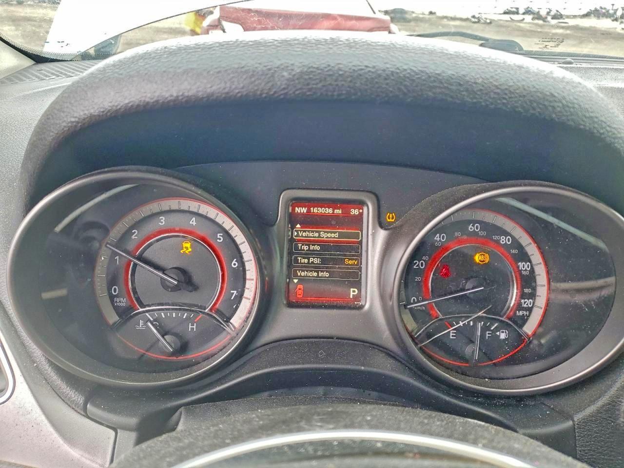 2017 DODGE JOURNEY