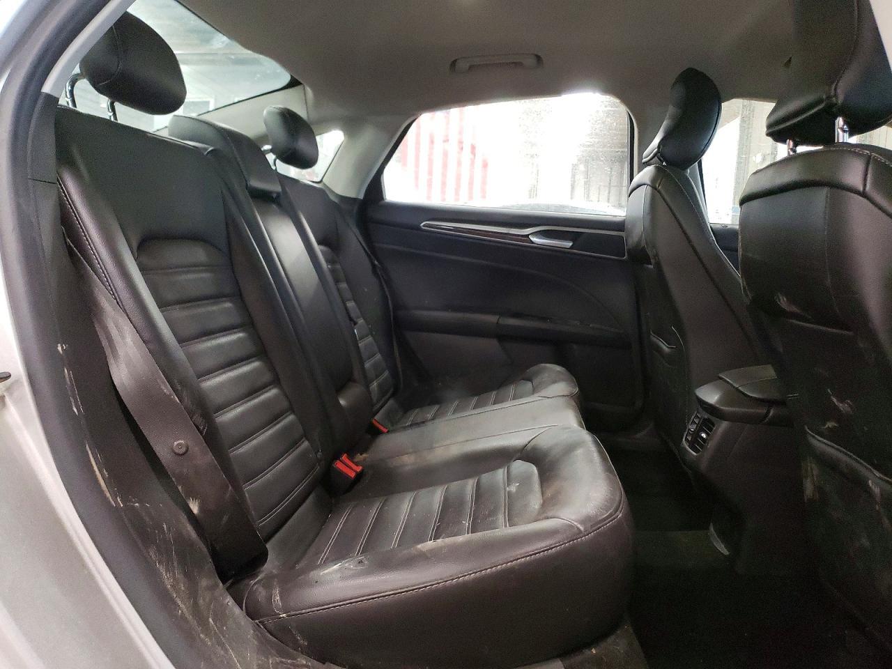 2016 FORD FUSION