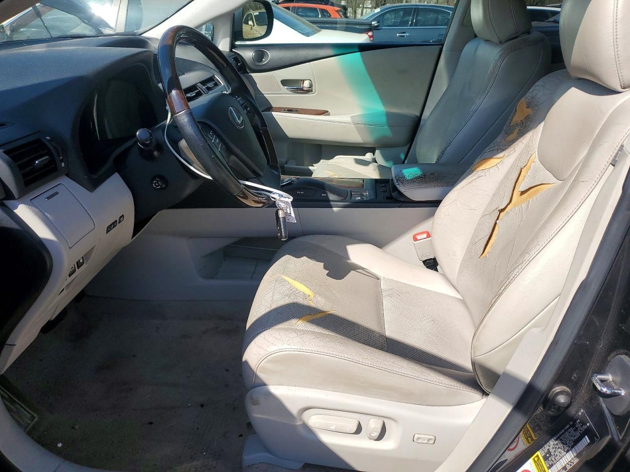 2010 LEXUS RX 350