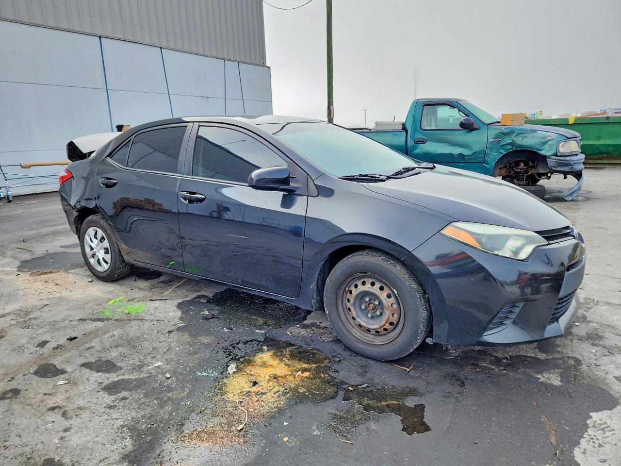 2014 TOYOTA COROLLA
