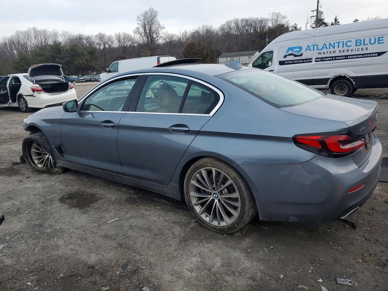 2022 BMW 5 series